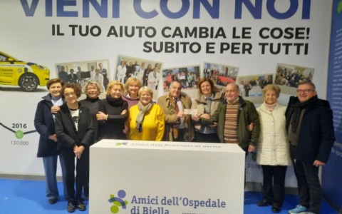 900 euro dagli Amici dell’Ospedale grazie alla Corsa degli Elfi