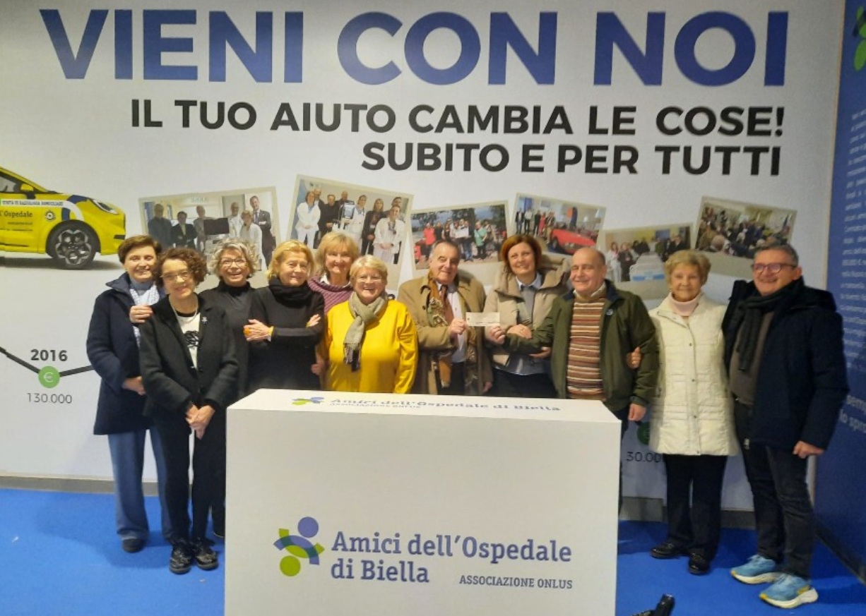 900 euro dagli Amici dell’Ospedale grazie alla Corsa degli Elfi