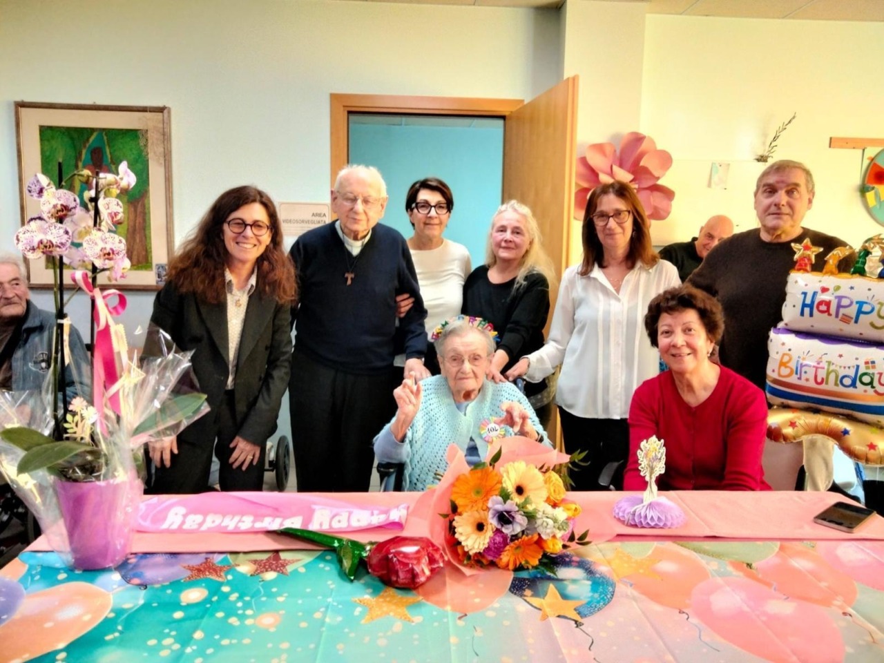 Elena Grosso celebra 104 anni di vita