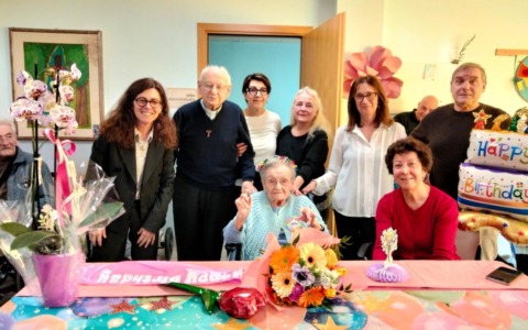 Elena Grosso celebra 104 anni di vita