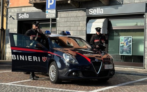 Fermato un bonifico-truffa alla Banca Sella grazie all’intervento di un impiegato