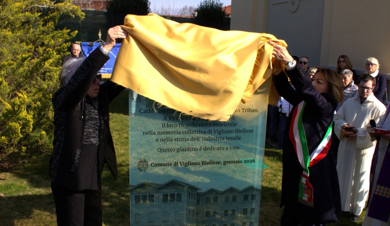 Inaugurata la stele per la Pettinatura Italiana