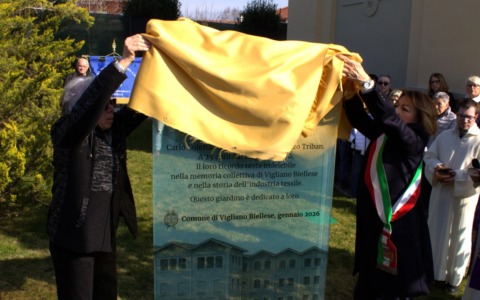 Inaugurata la stele per la Pettinatura Italiana