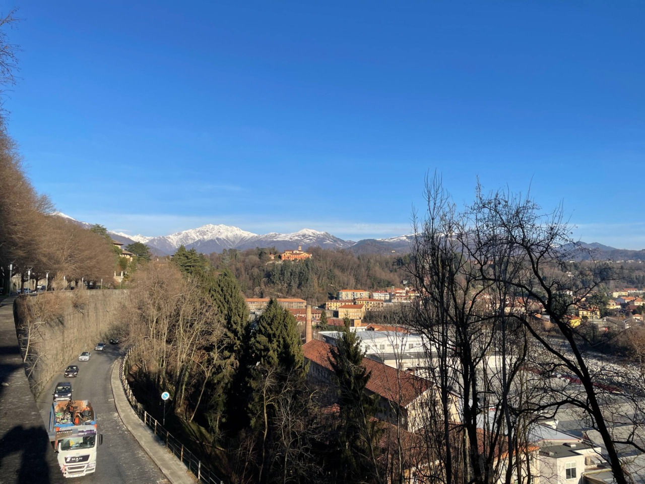 Meteo Biella: il primo segnale di primavera dopo le piogge
