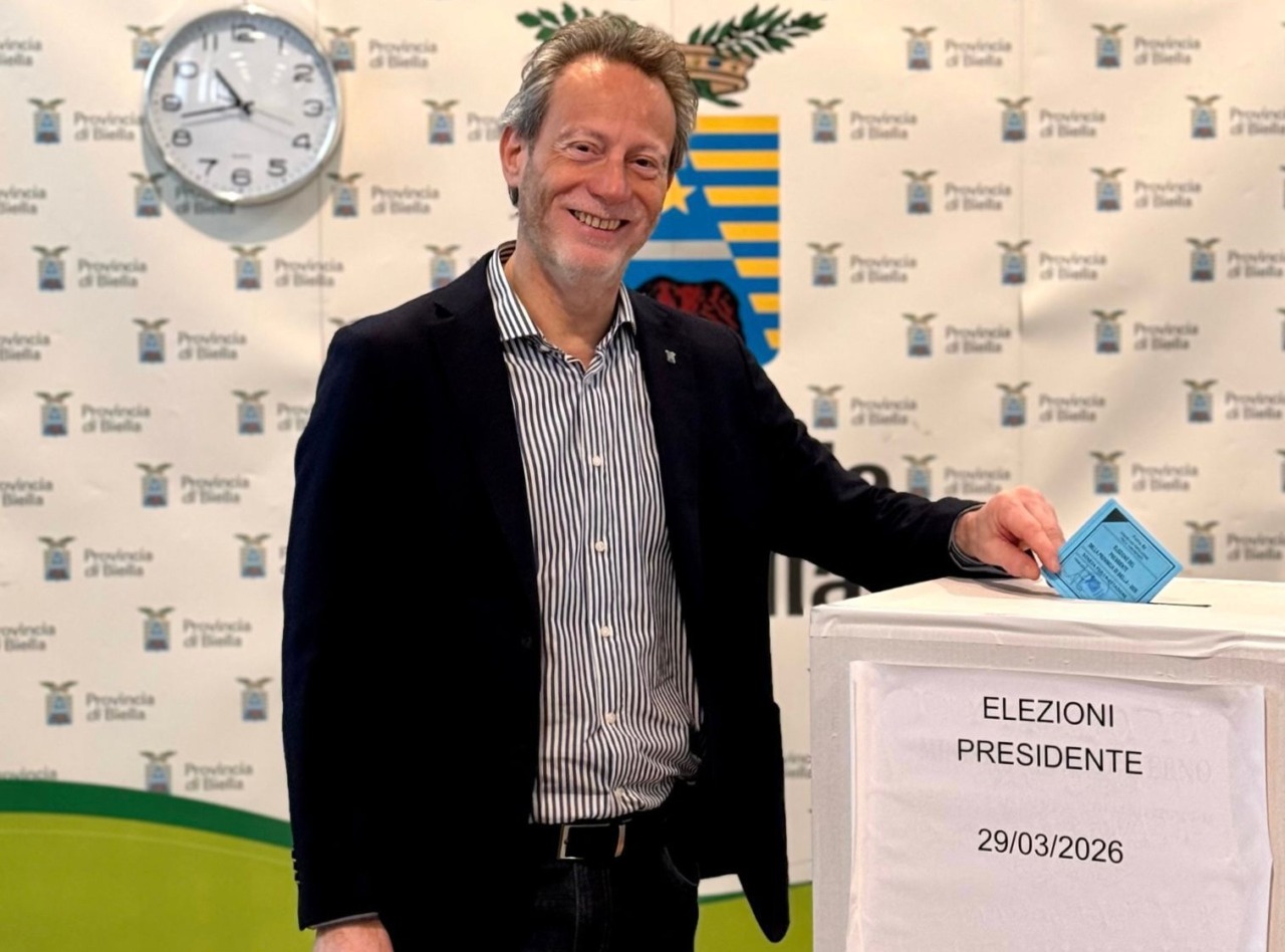 Emanuele Ramella Pralungo riconfermato presidente della Provincia di Biella