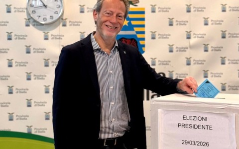 Emanuele Ramella Pralungo riconfermato presidente della Provincia di Biella