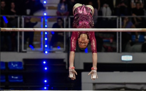 Ginnastica artistica, emozioni al Forum di Biella