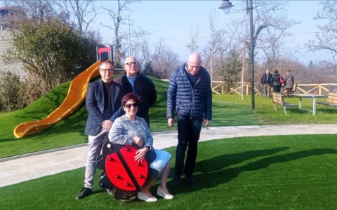 Inaugurato il parco “La Torre” con area picnic a Quaregna Cerreto
