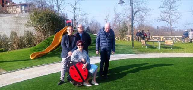 Inaugurato il parco “La Torre” con area picnic a Quaregna Cerreto
