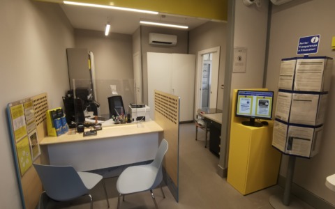 Riapre al pubblico l’ufficio postale nella nuova sede di Mezzana Mortigliengo