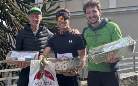 104 partecipanti per la Distacalacrava Run