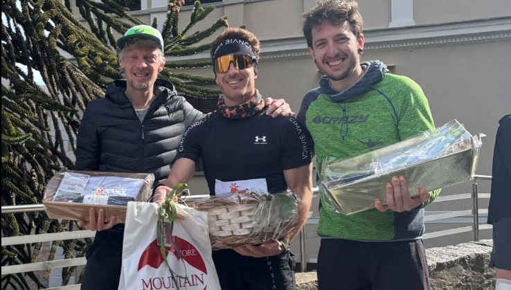 104 partecipanti per la Distacalacrava Run