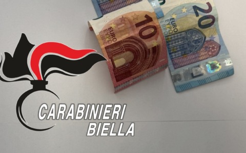 Arrestato 37enne a Biella per scambio di cocaina in strada