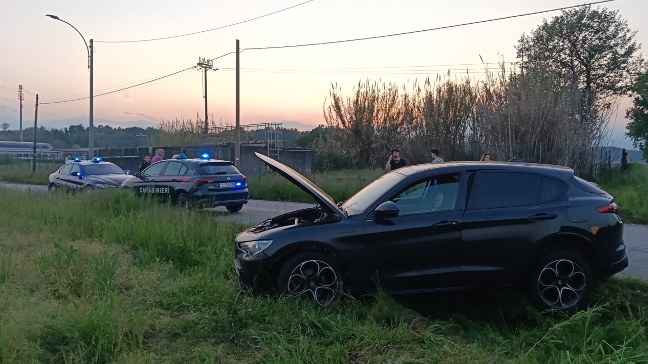 Incidente stradale a Mottalciata: due persone ferite e trasportate in ospedale