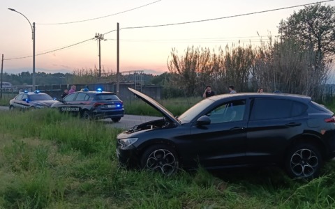 Incidente stradale a Mottalciata: due persone ferite e trasportate in ospedale