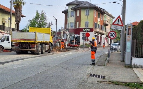 «Lavori in corso a Cossato: pazienza necessaria per il bene comune»