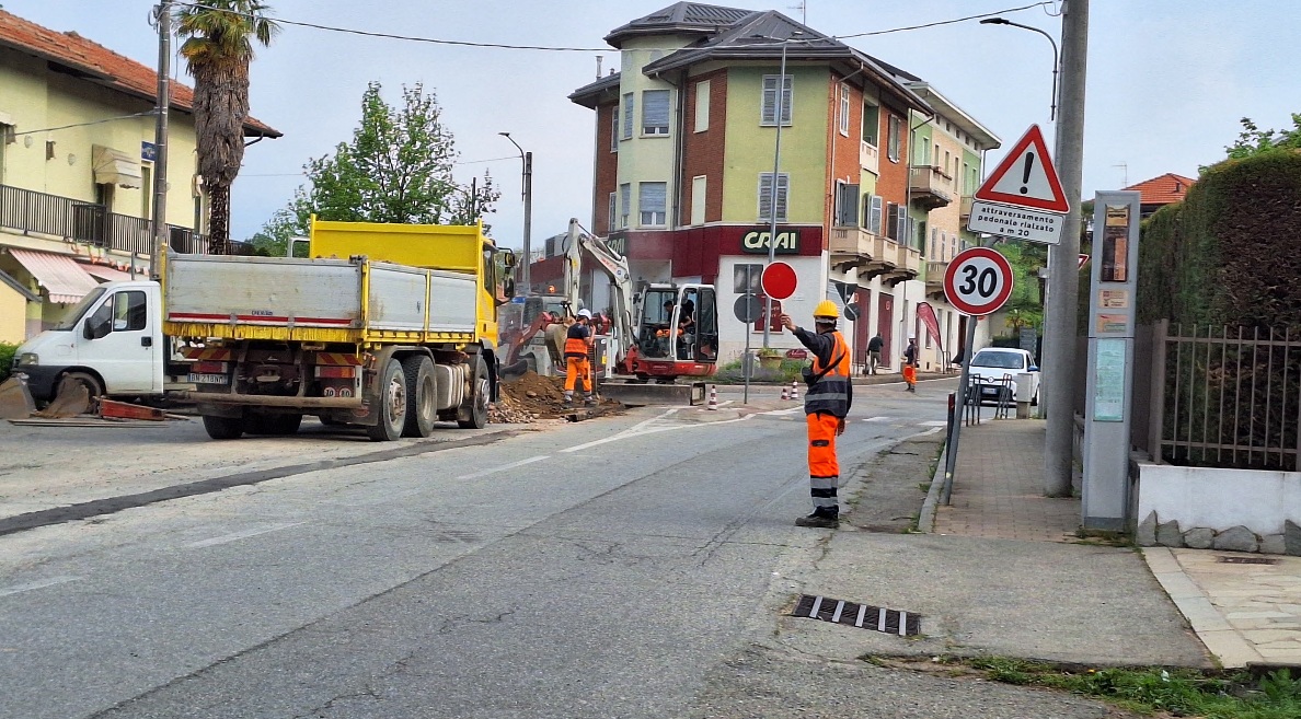 «Lavori in corso a Cossato: pazienza necessaria per il bene comune»