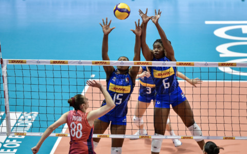 Italia-Francia: una serata di sport al Forum
