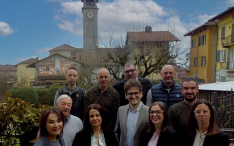 Marco Lamantia nuovo sindaco di Tavigliano, dopo Gino Mantello