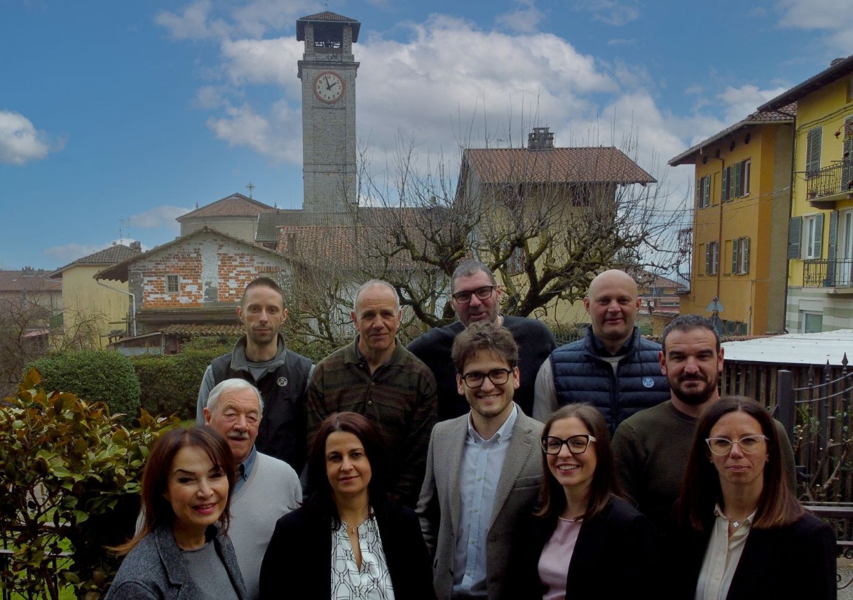 Marco Lamantia nuovo sindaco di Tavigliano, dopo Gino Mantello