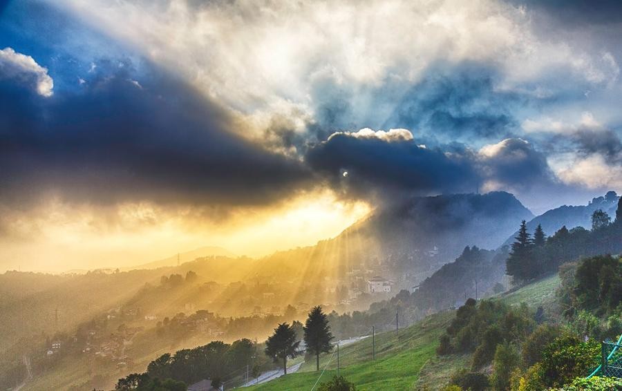 Meteo Biella: alternanza di sole e pioggia nella settimana in arrivo