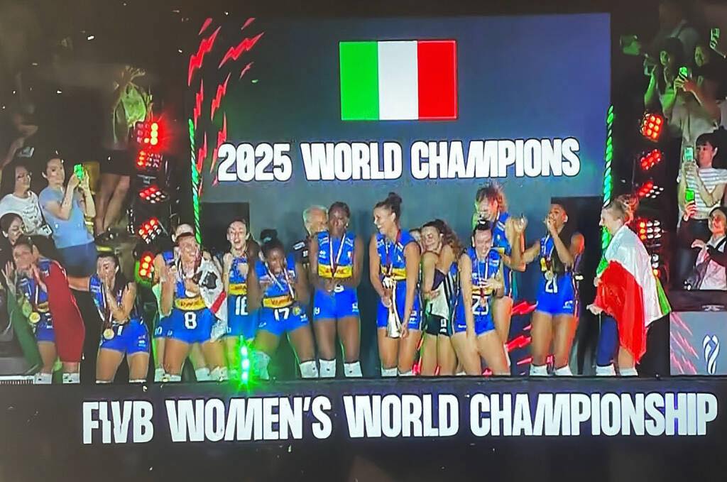 Nazionale di volley femminile, “Biella, ci divertiremo insieme”