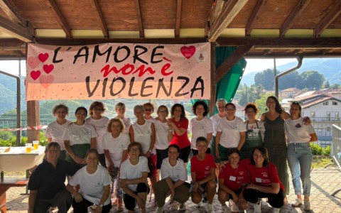 A Crocemosso si celebra la Festa della Birra con il messaggio: “L’amore non è violenza”