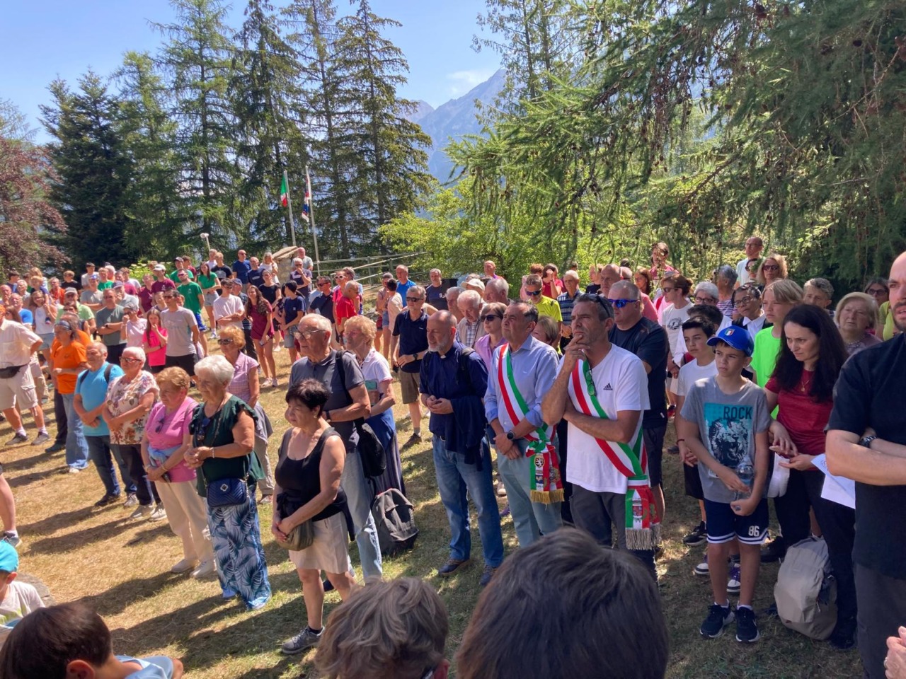 Doues festeggia i 60 anni della casa campeggio