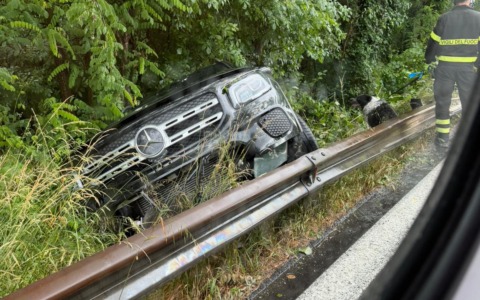 Incidente stradale all’ingresso della superstrada: un ferito a Candelo