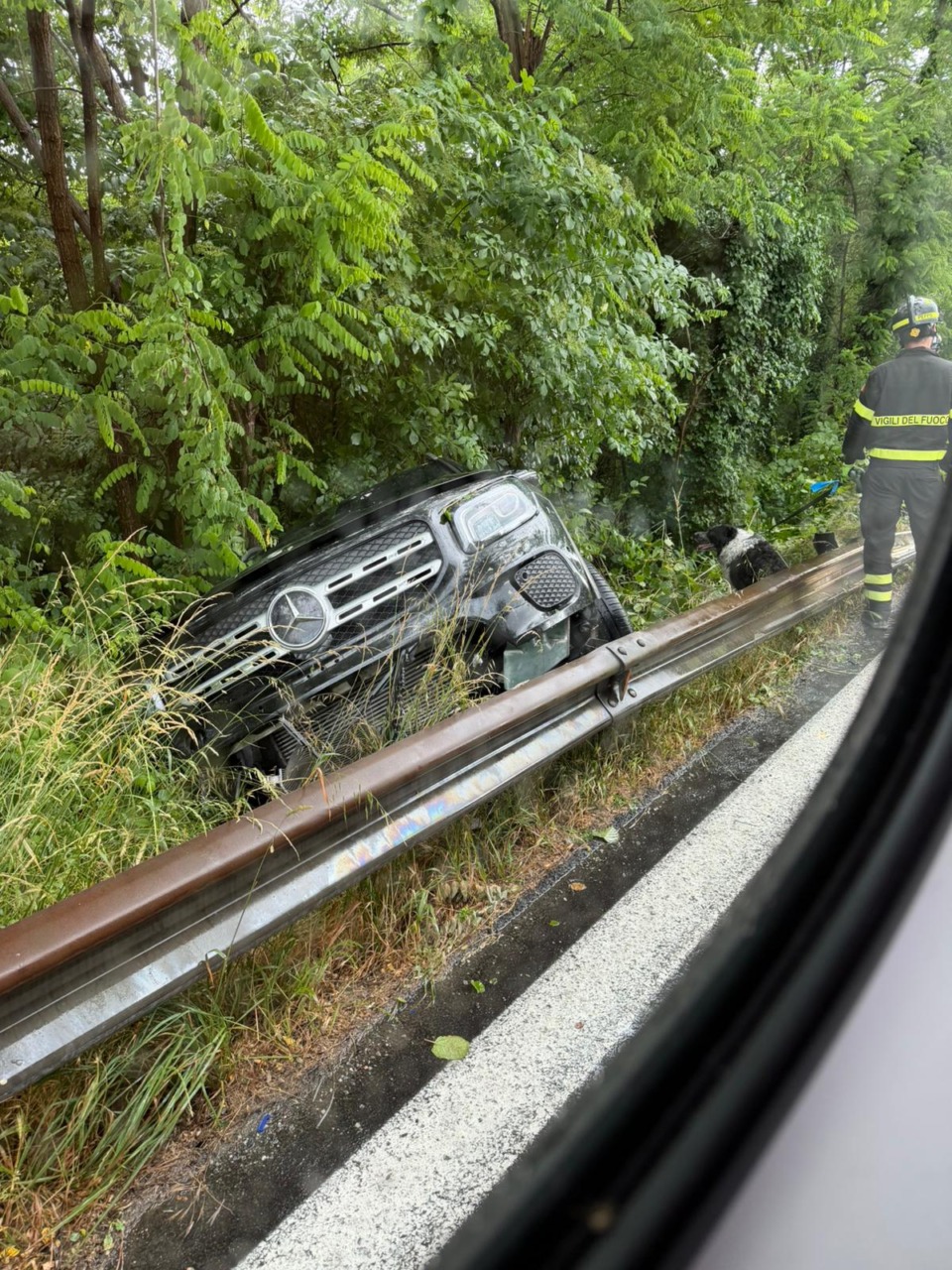 Incidente stradale all’ingresso della superstrada: un ferito a Candelo