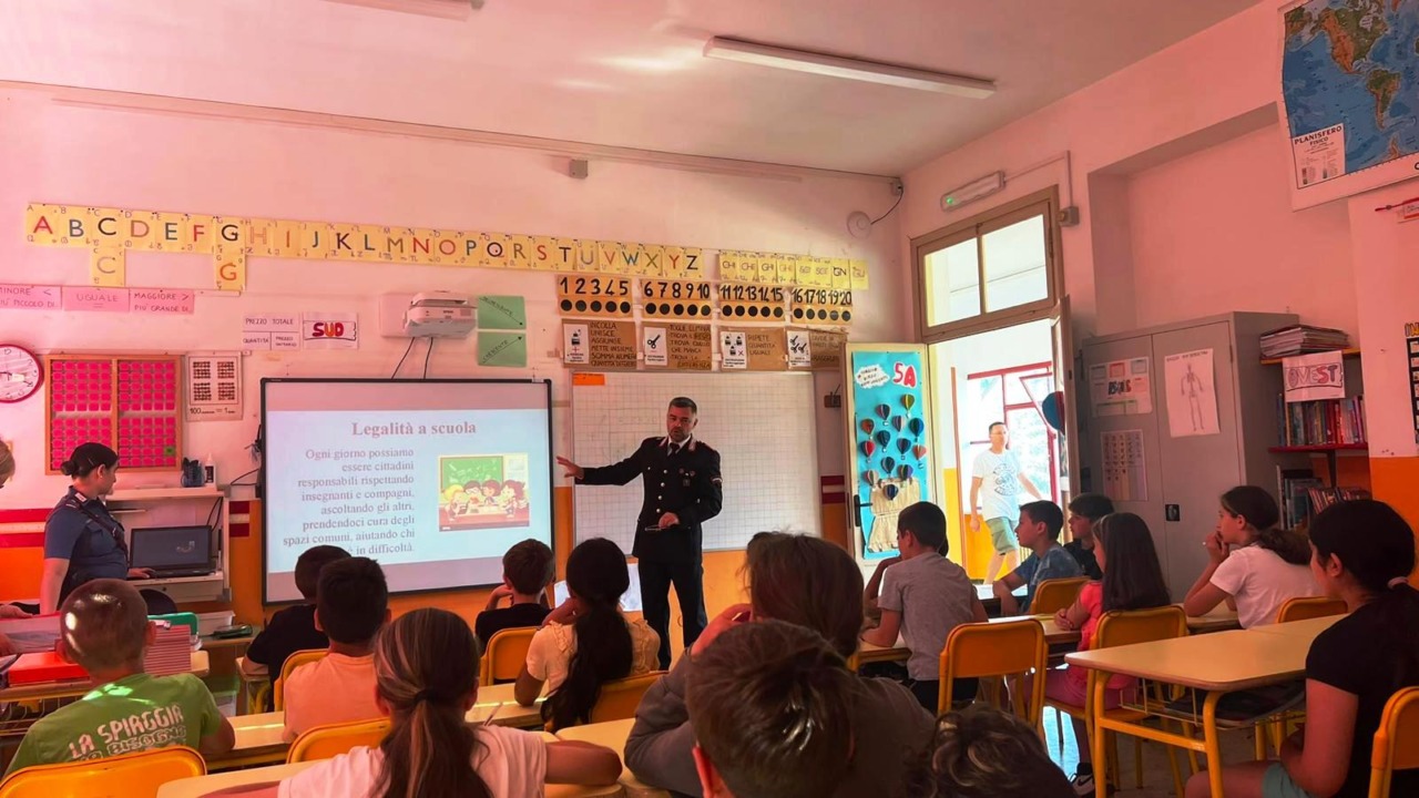 Legalità, si conclude il ciclo di incontri dei Carabinieri nelle scuole di Biella