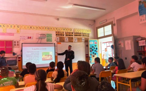 Legalità, si conclude il ciclo di incontri dei Carabinieri nelle scuole di Biella