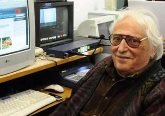 Lutto a Biella per la scomparsa di Peppo Sacchi, pioniere della televisione privata