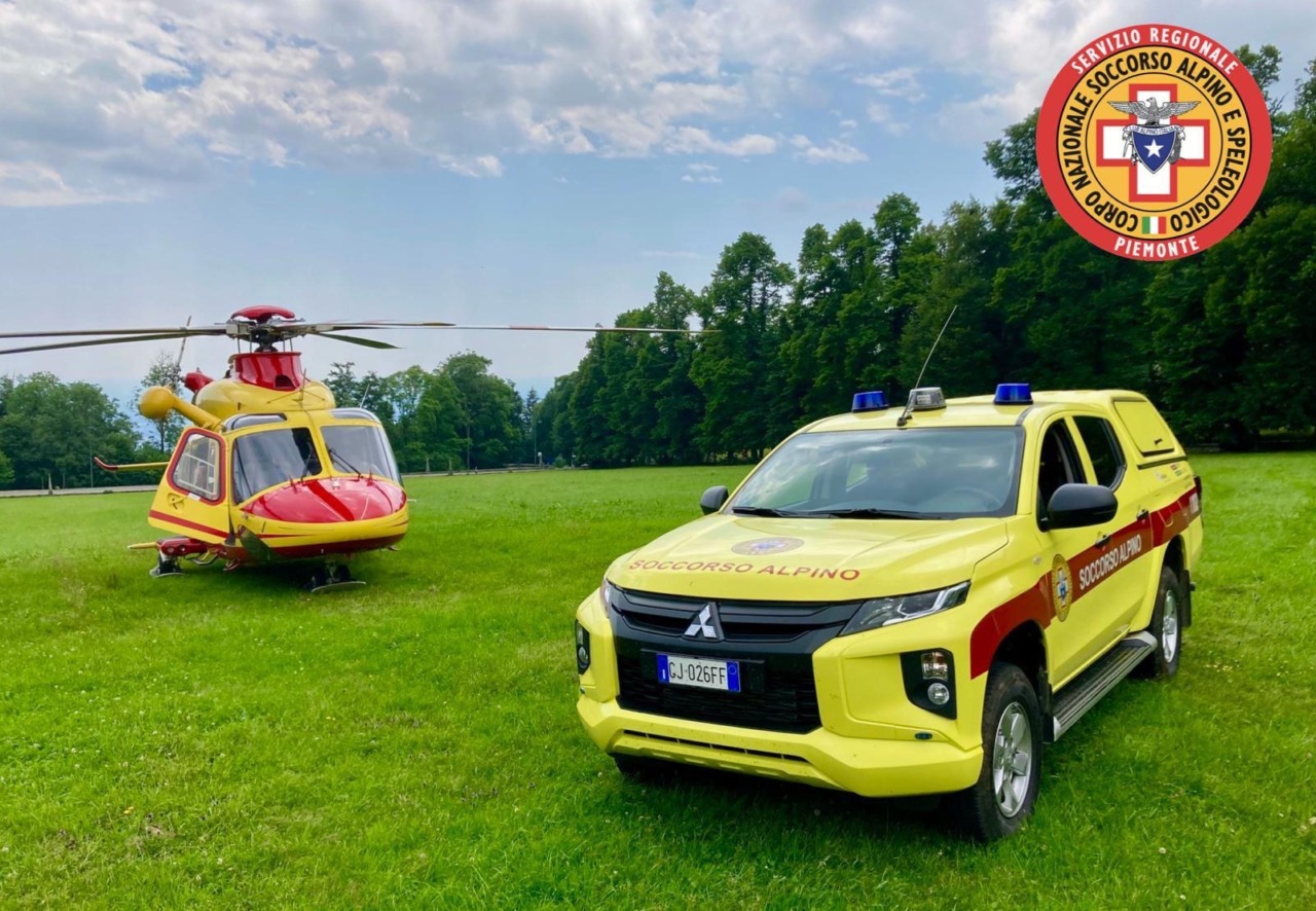 Malore in escursione, elisoccorso in azione sull’Argimonia