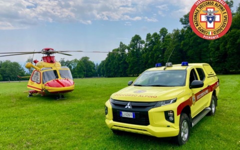 Malore in escursione, elisoccorso in azione sull’Argimonia