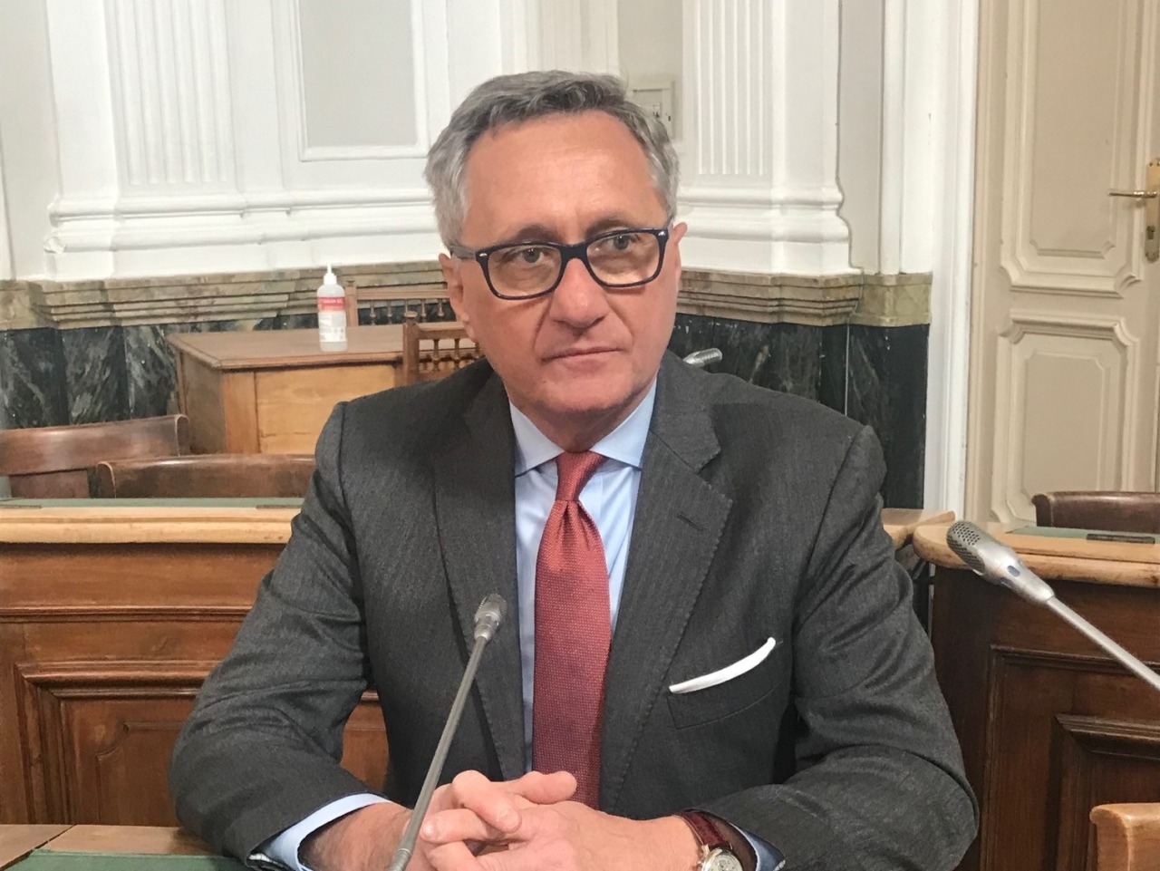 Marzio Olivero ricoverato dopo un malore: domani gli esami