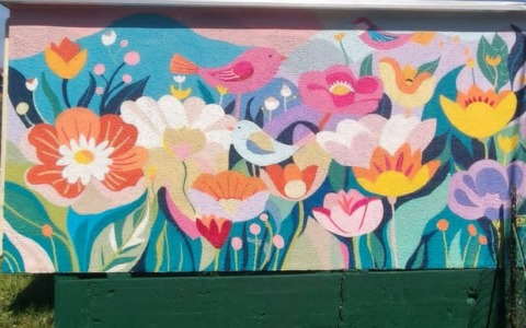 Murales a Coggiola: la street art di Jotta Dias