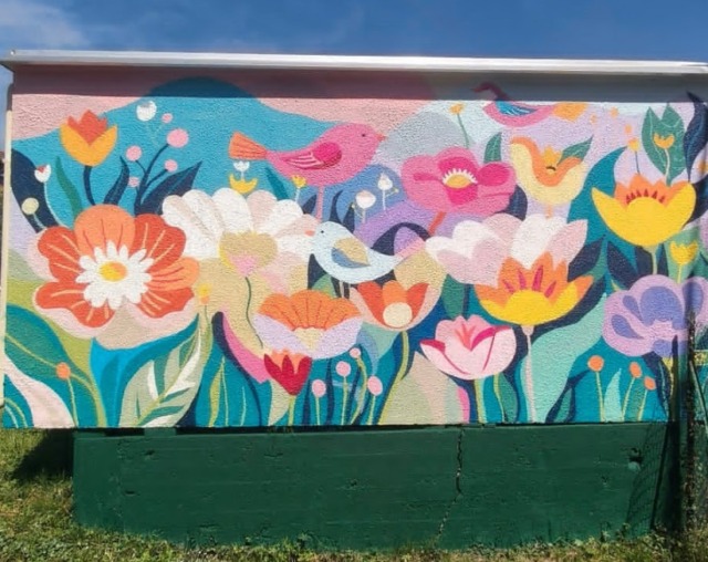 Murales a Coggiola: la street art di Jotta Dias