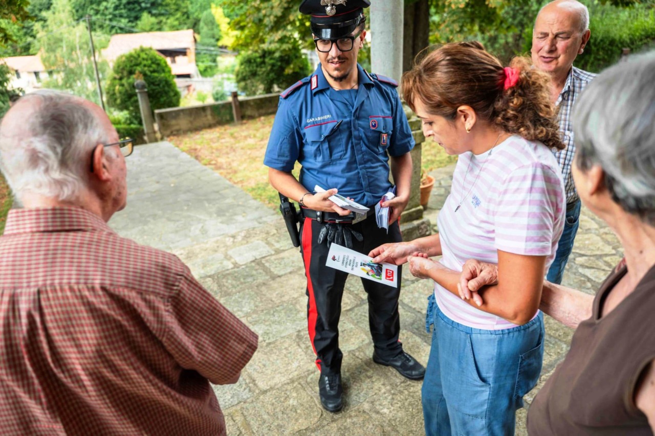 Bioglio, Carabinieri e Diocesi insieme contro le truffe agli anziani