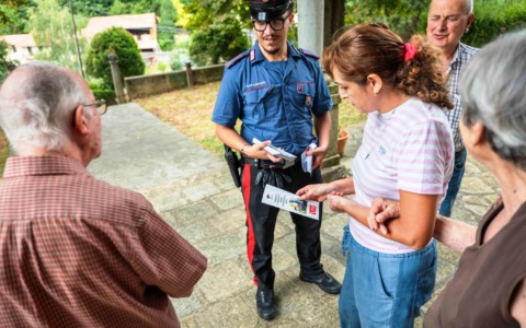 Bioglio, Carabinieri e Diocesi insieme contro le truffe agli anziani