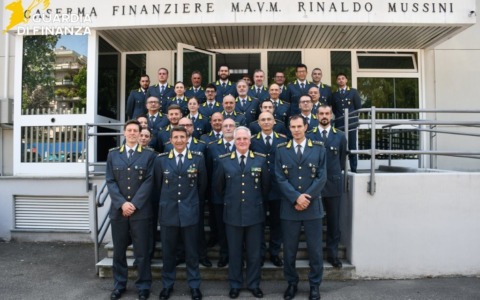 Il generale Avitabile visita il Comando provinciale della Guardia di Finanza di Biella