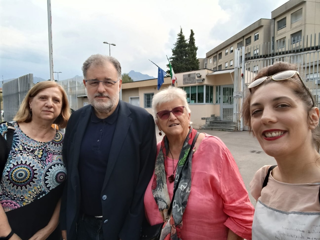 Il Pd in visita al carcere di Biella: «Situazione preoccupante, servono risorse»