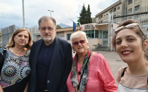 Il Pd in visita al carcere di Biella: «Situazione preoccupante, servono risorse»