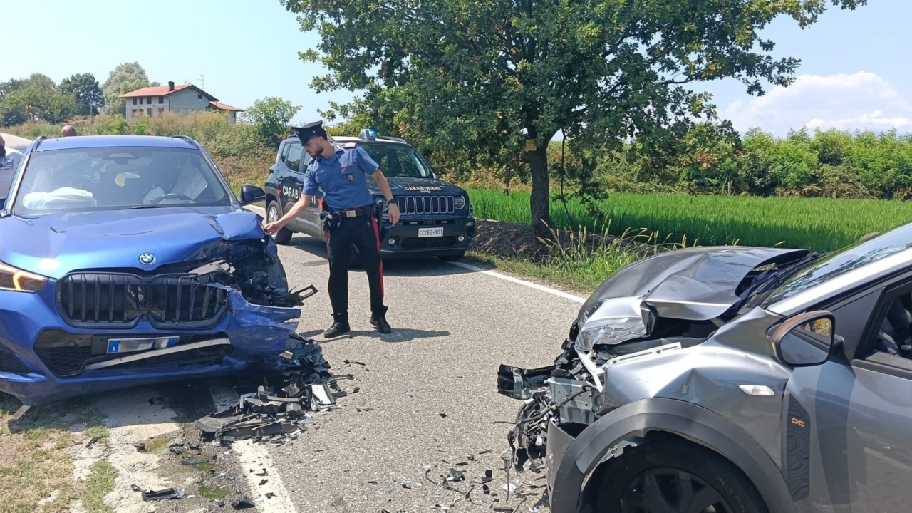 Incidente stradale a Castellazzo, una donna ricoverata in ospedale