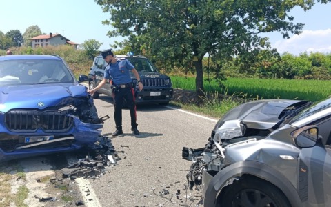 Incidente stradale a Castellazzo, una donna ricoverata in ospedale