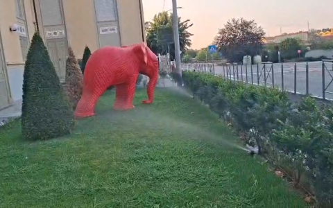 Nessuna violazione per l’irrigazione al teatro Erios: si utilizza acqua non potabile