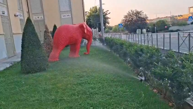Nessuna violazione per l’irrigazione al teatro Erios: si utilizza acqua non potabile