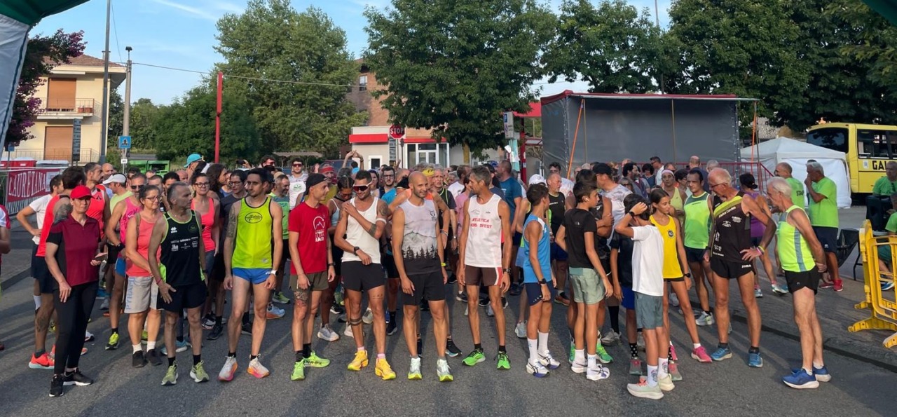 Successo per la Corsa del Carmine: sport e festa a Mongrando