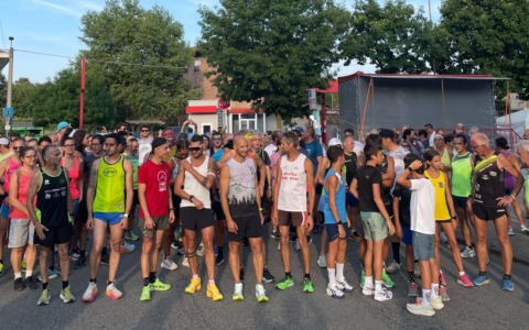 Successo per la Corsa del Carmine: sport e festa a Mongrando