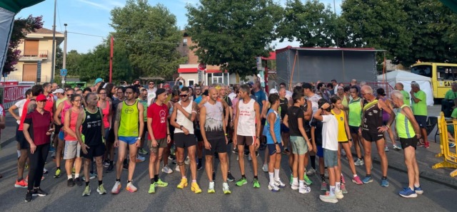 Successo per la Corsa del Carmine: sport e festa a Mongrando